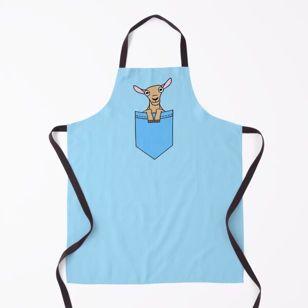 Item preview, Pocket Goaties - Golden Guernsey designed and sold by potatoegoat.