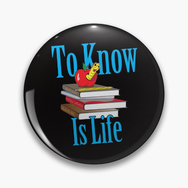 Item preview, To Know Is Life designed and sold by bumperbay.