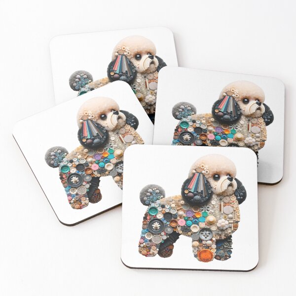 Item preview, Dog Collage Poodle designed and sold by toypoodlemom.