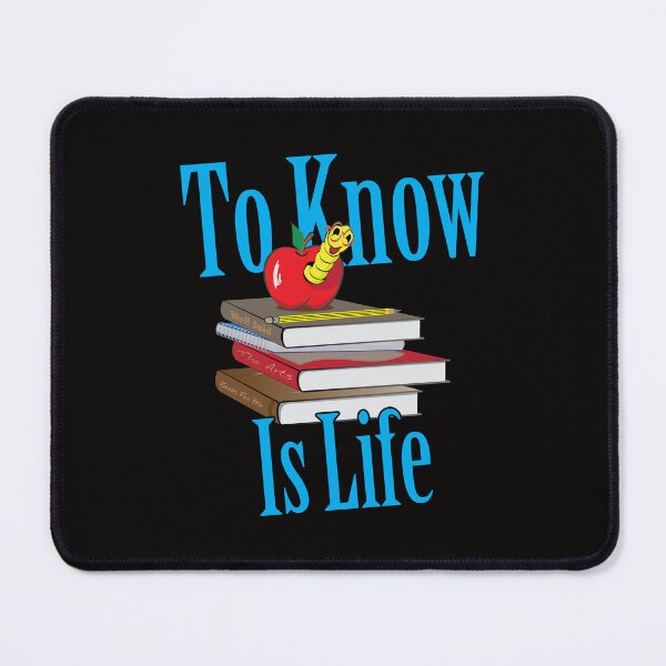 Item preview, To Know Is Life designed and sold by bumperbay.