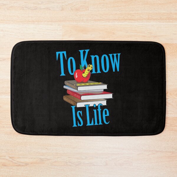 Item preview, To Know Is Life designed and sold by bumperbay.