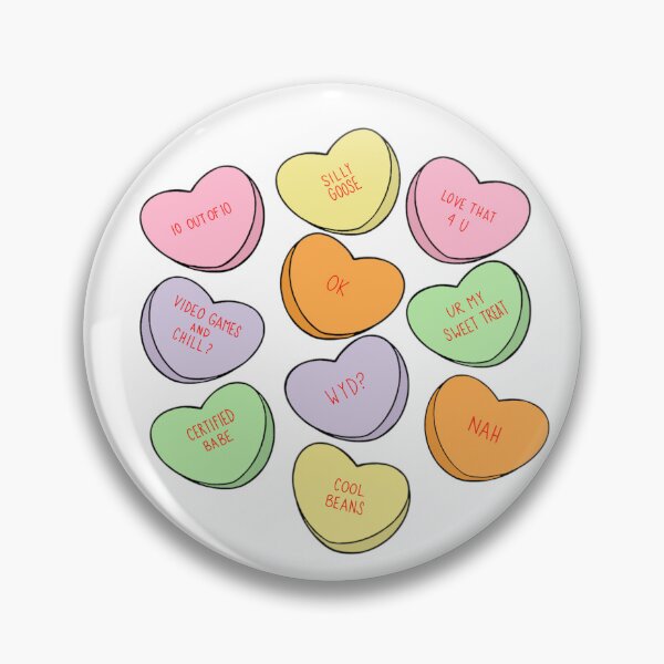 Item preview, Conversation Hearts designed and sold by bizwheat.