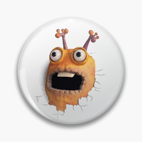 Item preview, 3D cute alien animal, monster designed and sold by ColorLightLab.