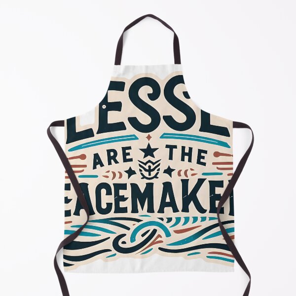 Item preview, Blessed are the peacemakers, typography designed and sold by maxmaj.