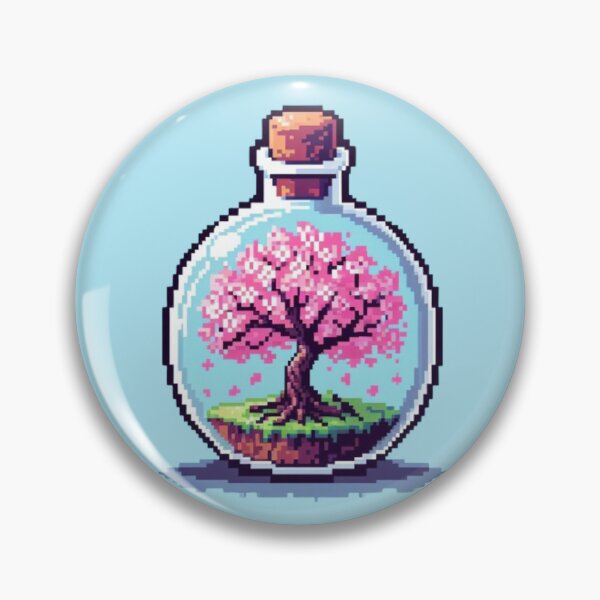 Item preview, "Haru no Kokoro: Sakura Bottle" designed and sold by Isai-64v16.