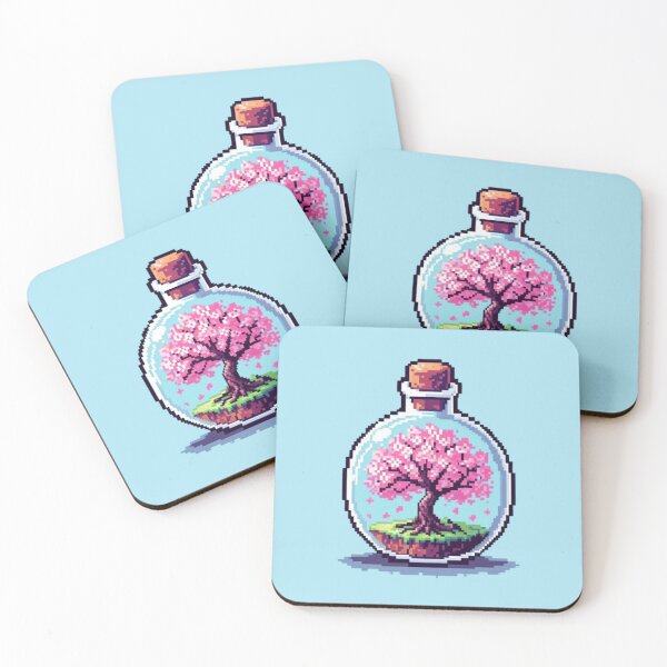 Item preview, "Haru no Kokoro: Sakura Bottle" designed and sold by Isai-64v16.