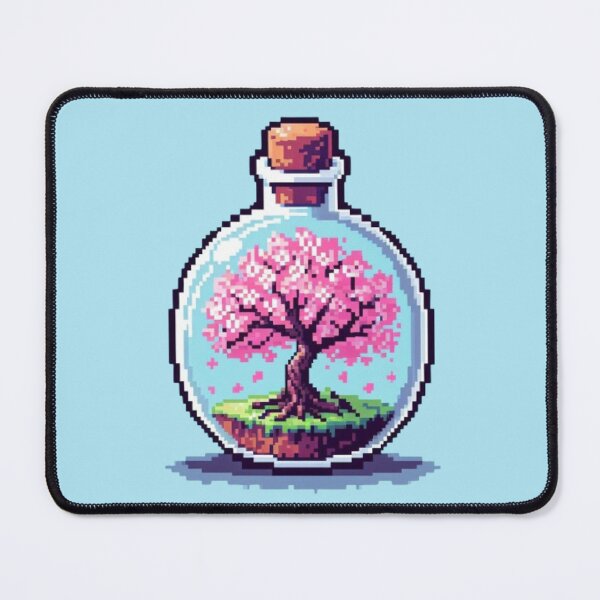 Item preview, "Haru no Kokoro: Sakura Bottle" designed and sold by Isai-64v16.
