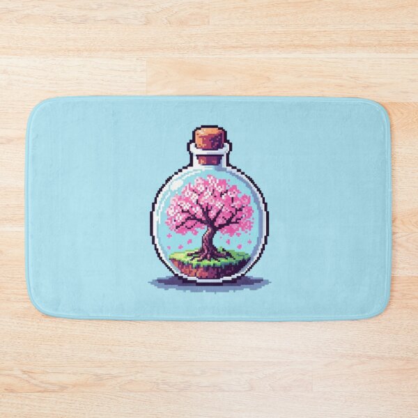 Item preview, "Haru no Kokoro: Sakura Bottle" designed and sold by Isai-64v16.