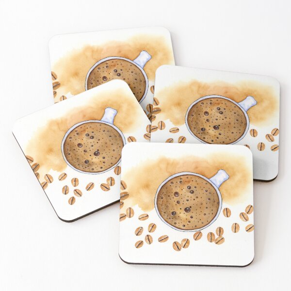 Item preview, My second Coffee designed and sold by PurpleKimArt.
