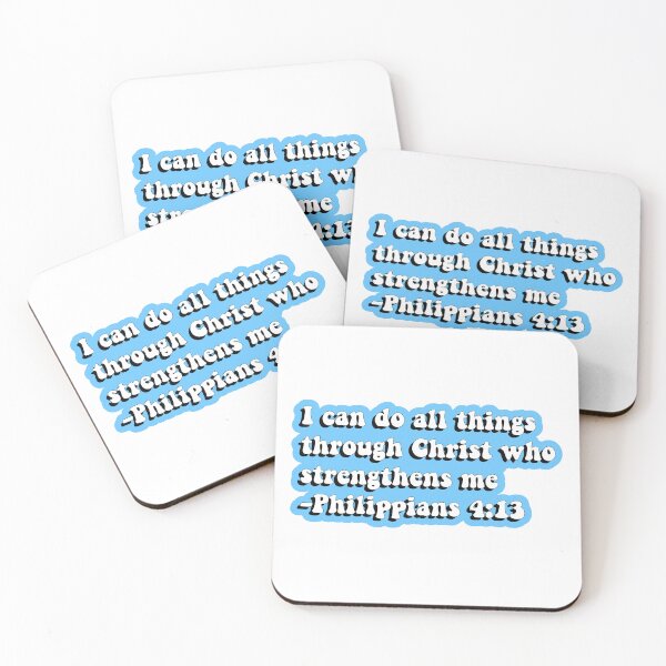 Item preview, philippians 4:13 bible verse designed and sold by pizzarolls0607.