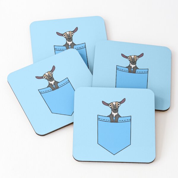 Item preview, Pocket Goaties - Nigerian Dwarf designed and sold by potatoegoat.
