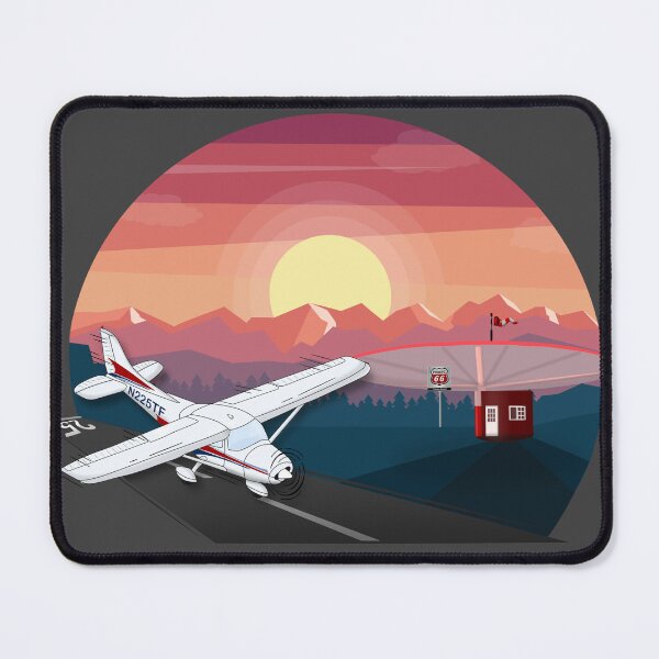 Item preview, Airplane Landing designed and sold by medeover.