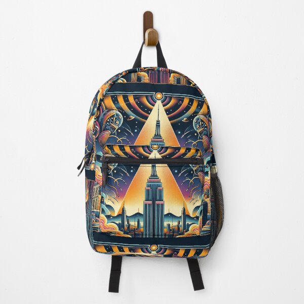 Item preview, art deco aliens designed and sold by Foxlindesigns.