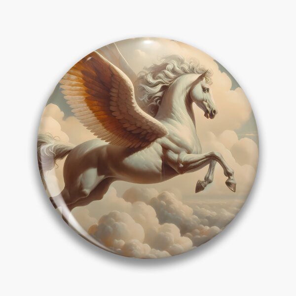 Item preview, Pegasus' Heavenly Ascent designed and sold by LivingArtClips.