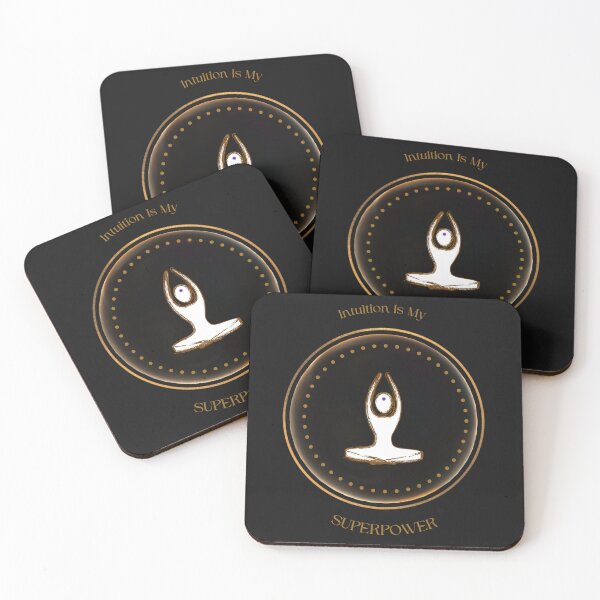 Item preview, Intuition Is My Superpower. Buddha Quotes. Zen Affirmations.  designed and sold by Third-Eye-Realm.