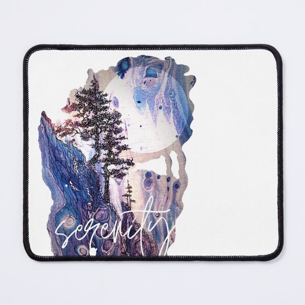 Item preview, serenity of pines designed and sold by Gerardo Segismundo.