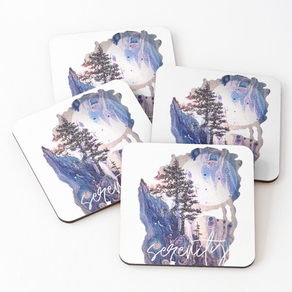 Item preview, serenity of pines designed and sold by Gerardo Segismundo.