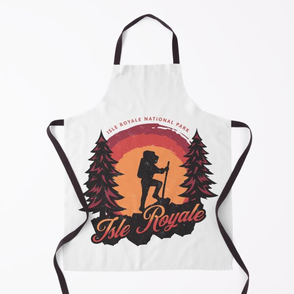 Item preview, Isle Royale National Park Hiking Shirt designed and sold by gotops12.