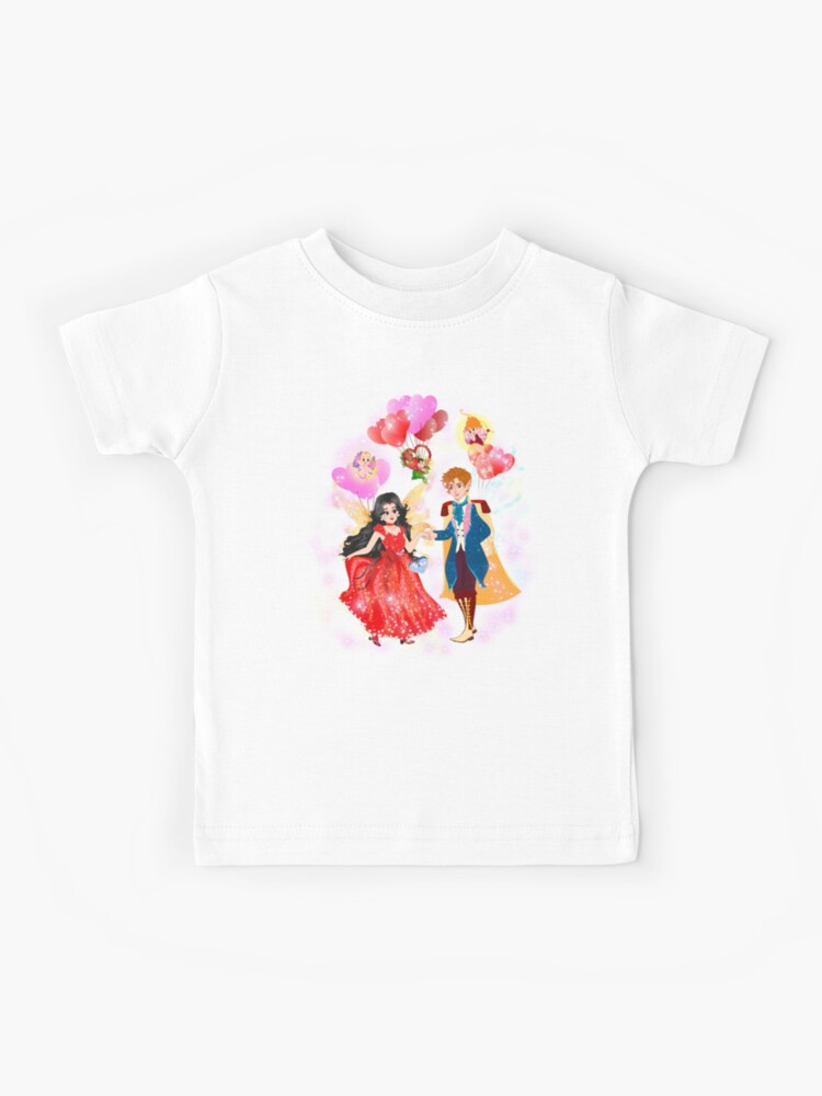 Thumbnail 1 of 2, Kids T-Shirt, Hallie's Valentine Shop~True Love designed and sold by FairyBookClub.