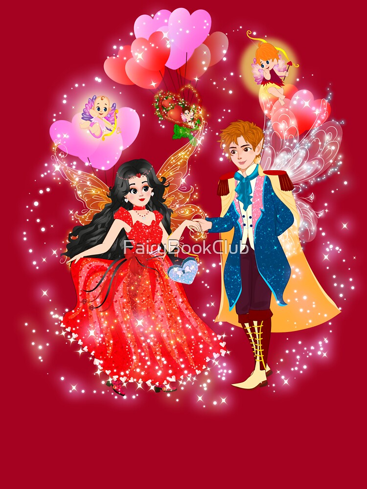 Thumbnail 2 of 2, Baby One-Piece, Hallie's Valentine Shop~True Love designed and sold by FairyBookClub.