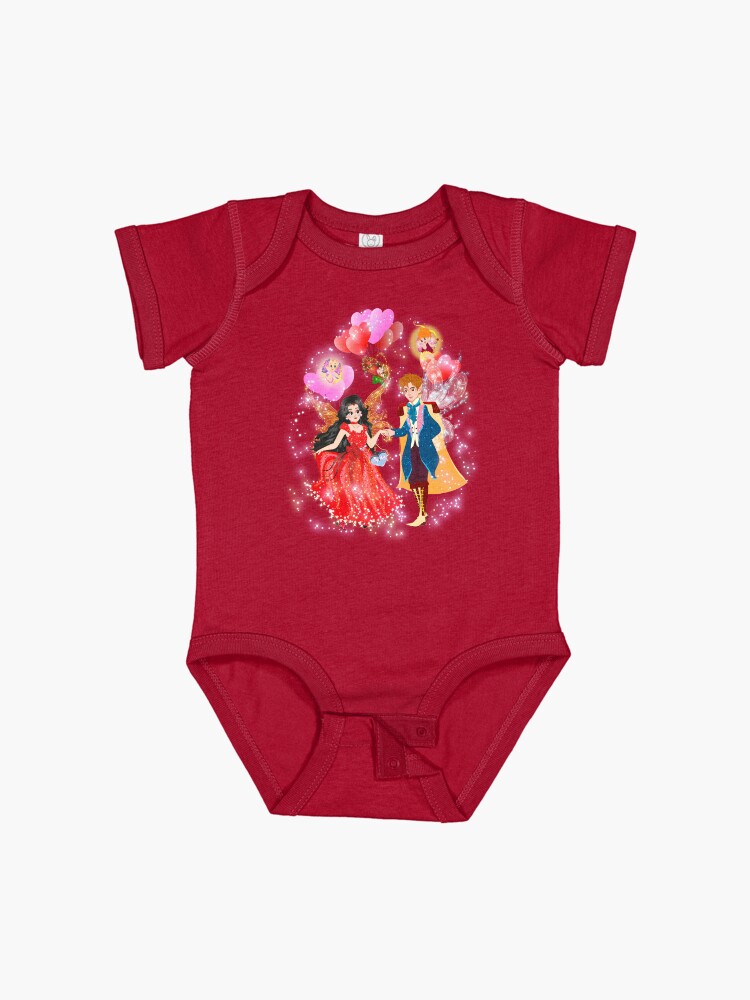 Thumbnail 1 of 2, Baby One-Piece, Hallie's Valentine Shop~True Love designed and sold by FairyBookClub.