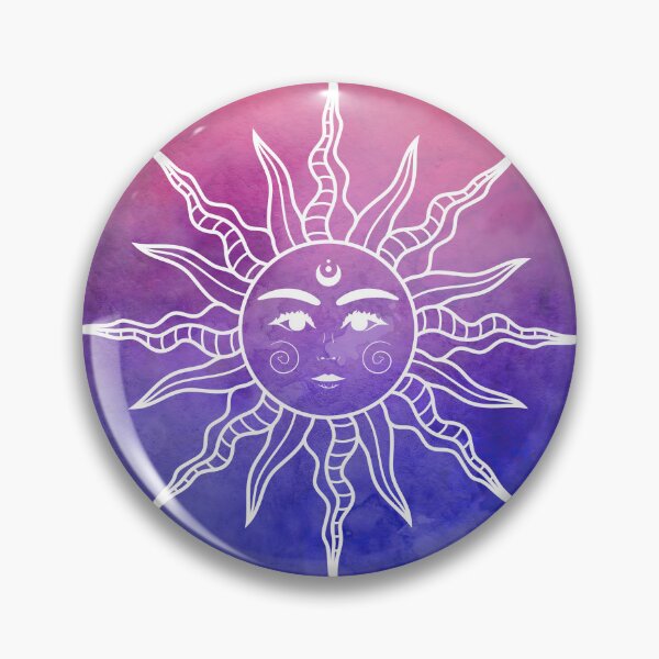Item preview, Mystic Sun in Watercolor Sky designed and sold by Trish Dish.