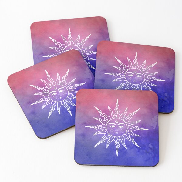 Item preview, Mystic Sun in Watercolor Sky designed and sold by Trish Dish.