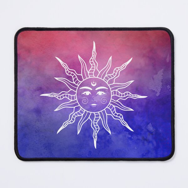 Item preview, Mystic Sun in Watercolor Sky designed and sold by Trish Dish.