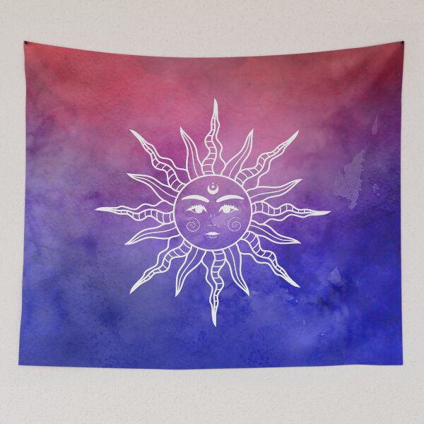 Item preview, Mystic Sun in Watercolor Sky designed and sold by Trish Dish.