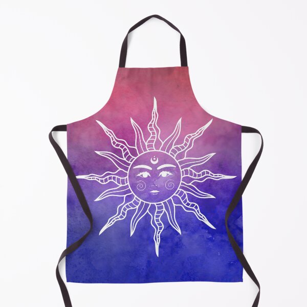 Item preview, Mystic Sun in Watercolor Sky designed and sold by Trish Dish.