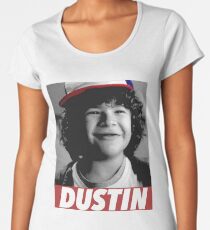 DUSTIN IS MY HERO Women's Premium T-Shirt