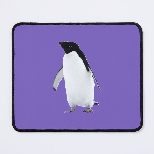 Item preview, Adelie Penguin (Light Purple #795FC1 background)  designed and sold by SBPenguins.