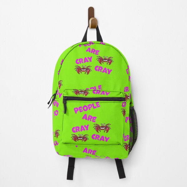 Item preview, People are Cray Cray Hand Drawn Crabs with Text designed and sold by AliCatOriginals.