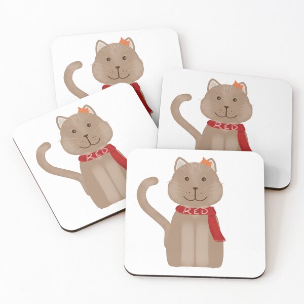 Item preview, Karma is a Cat Series - Red Era designed and sold by professional fangirl.