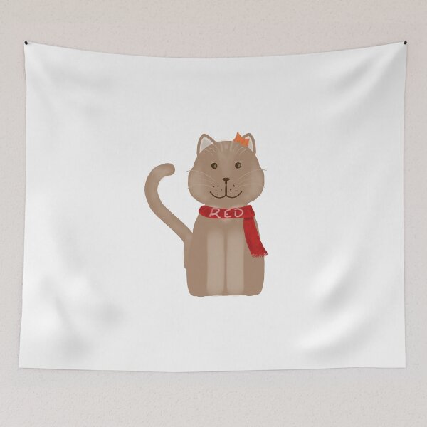 Item preview, Karma is a Cat Series - Red Era designed and sold by professional fangirl.