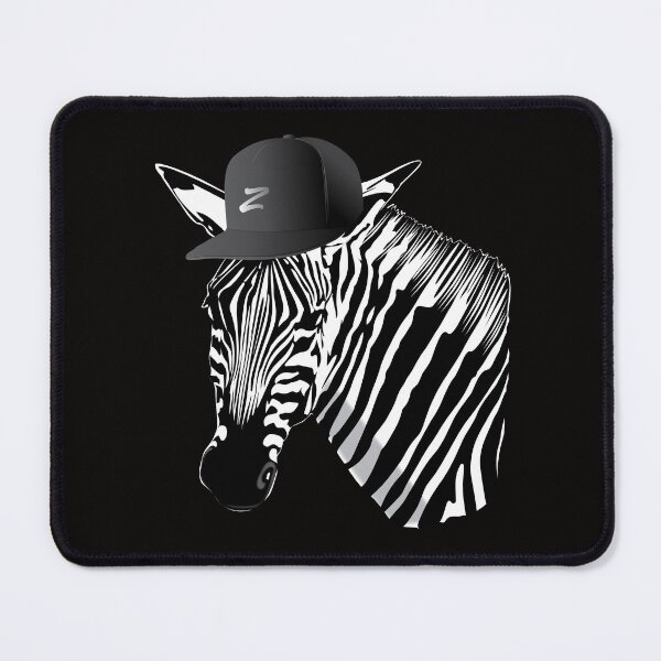 Item preview, Zebra Sports Fan designed and sold by bumperbay.