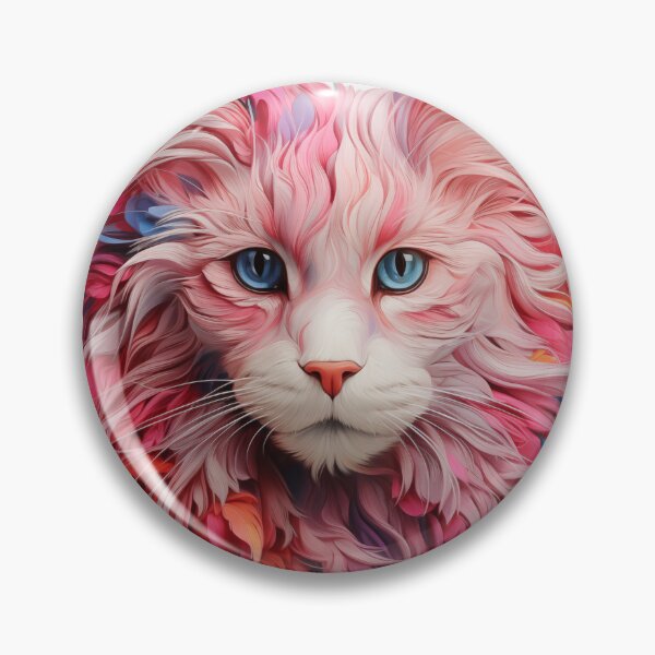 Item preview, Playful Cat and Tiger Abstract Art designed and sold by Chroma--Craft.