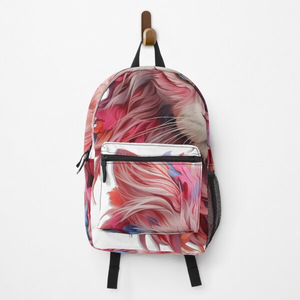Item preview, Playful Cat and Tiger Abstract Art designed and sold by Chroma--Craft.