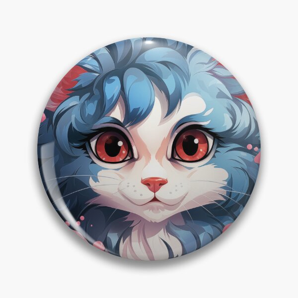 Item preview, Playful Cat and Tiger Abstract Art designed and sold by Chroma--Craft.