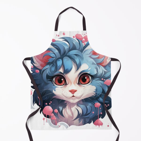 Item preview, Playful Cat and Tiger Abstract Art designed and sold by Chroma--Craft.