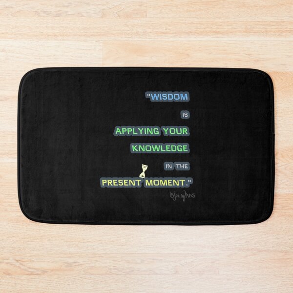 Item preview, "WISDOM is..." Quote 12/17/2023 designed and sold by BJGWRDS.