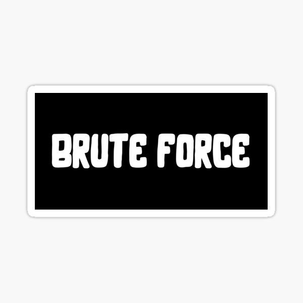 Item preview, Brute Force: Alex Hormozi Motivation designed and sold by justjesse5.