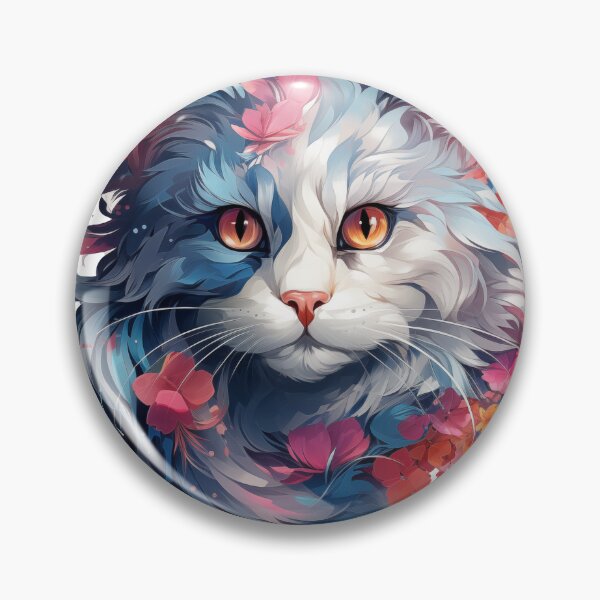 Item preview, Digital Feline Elegance designed and sold by Chroma--Craft.