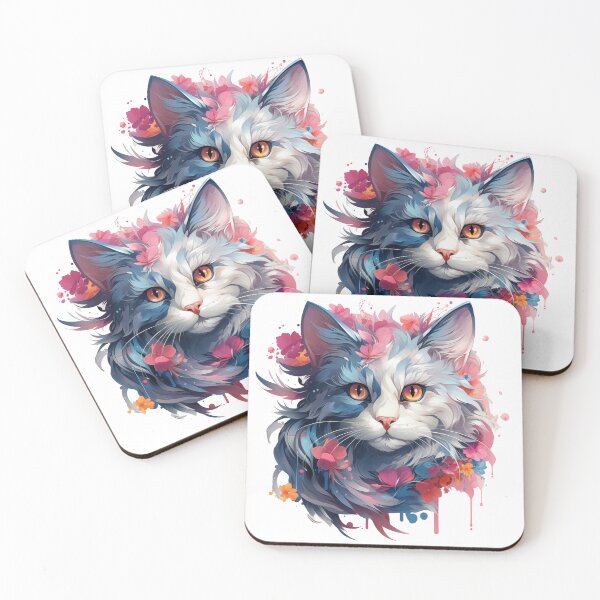 Item preview, Digital Feline Elegance designed and sold by Chroma--Craft.