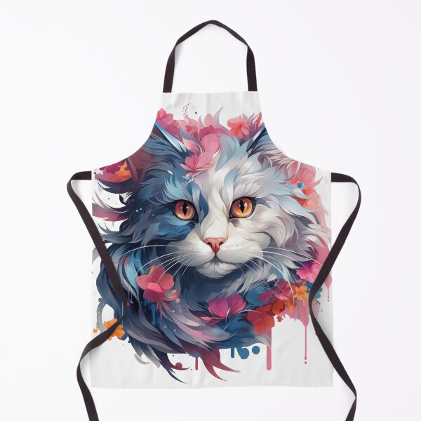 Item preview, Digital Feline Elegance designed and sold by Chroma--Craft.