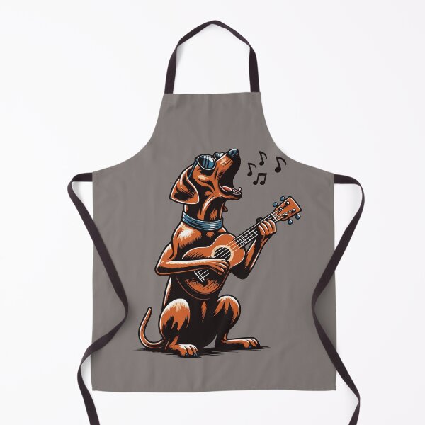 Item preview, Dog Playing Guitar Singing Rhodesian Ridgeback Funny designed and sold by d247.