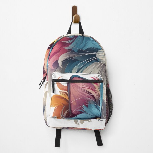 Item preview, Playful Cat and Tiger Abstract Art designed and sold by Chroma--Craft.