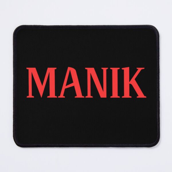 Artikelvorschau, Schwarzes MANIK-Logo-Merch entworfen und verkauft von ManikKult.