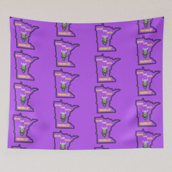 Item preview, Minnesota Vikings - Roar The Skol - NFL Football Fans designed and sold by Cust0mCreati0ns.