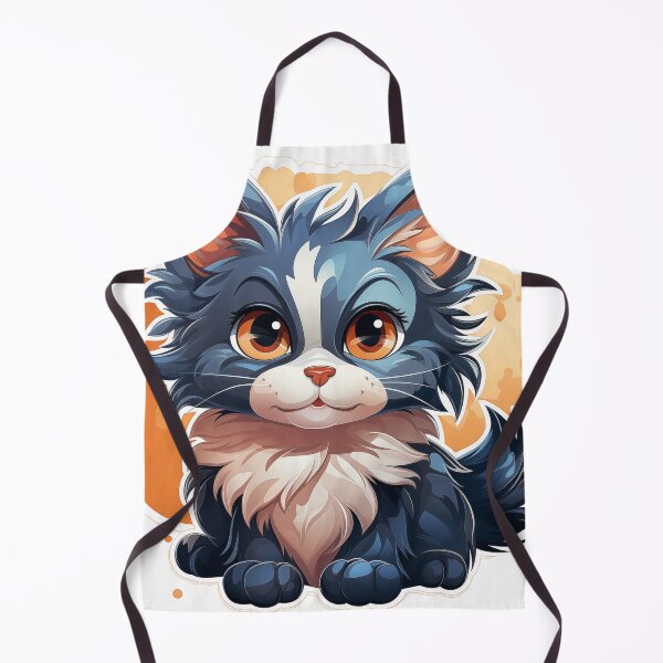 Item preview, Playful Cat Abstract Art designed and sold by Chroma--Craft.